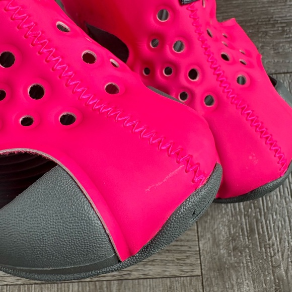 NIKE NWT Kids’ Pink Sunray protect 2 Sandal Toddler Size 8c - Picture 12 of 14